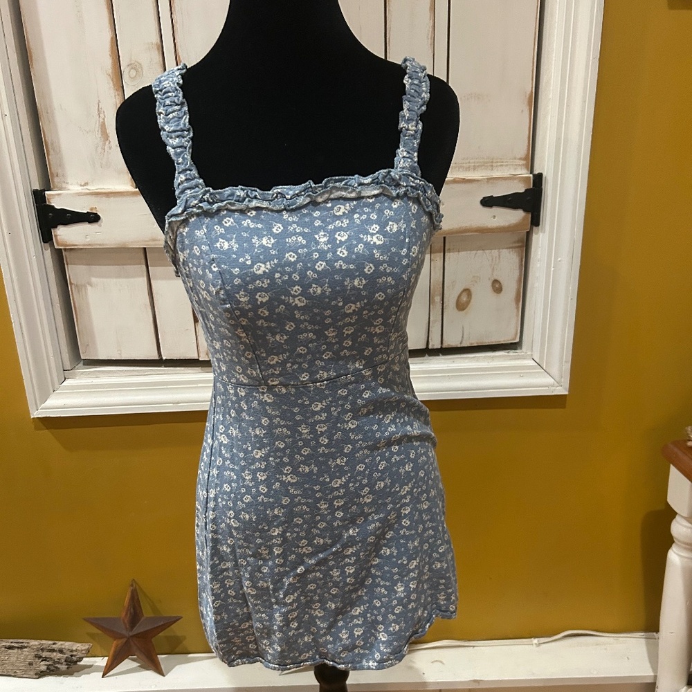 Sky and Sparrow Floral Sundress